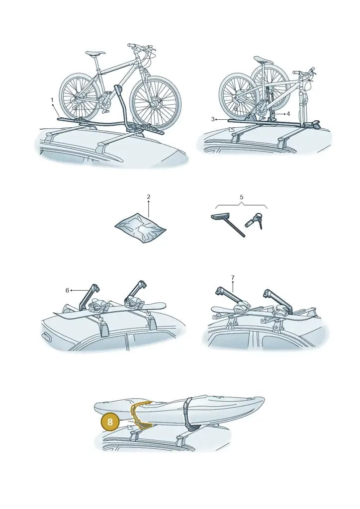 000071154A — Audi A5 Limousine (2024-2025) diagram 586071040, position 8