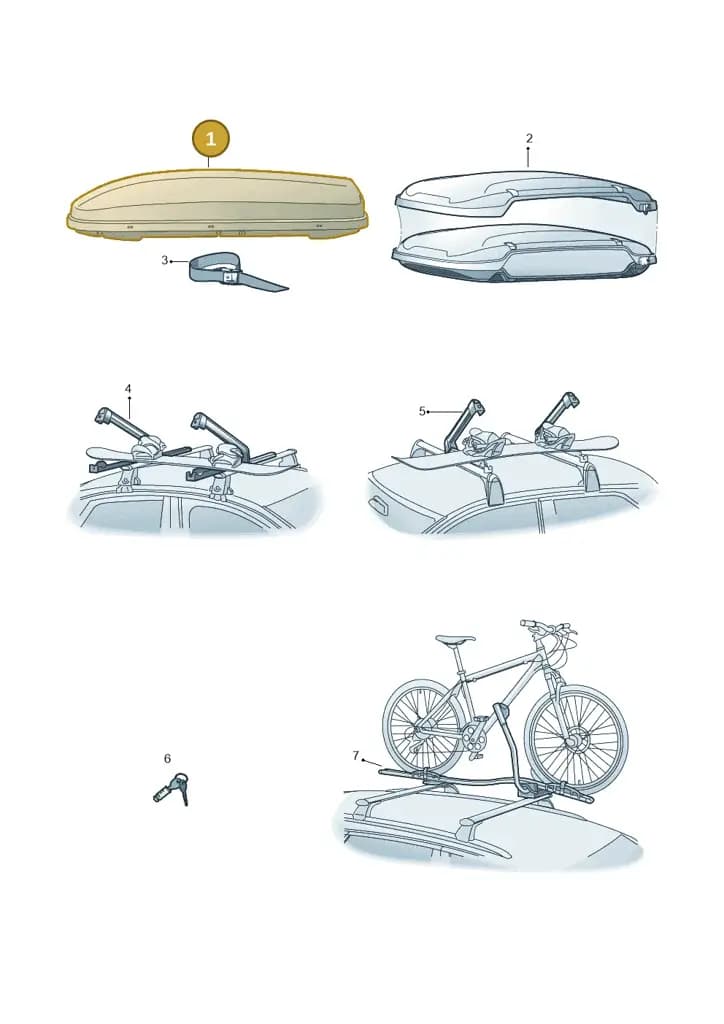 000071200AD — Volkswagen Passat Estate (2023-2025) diagram 3j0071040, position 1
