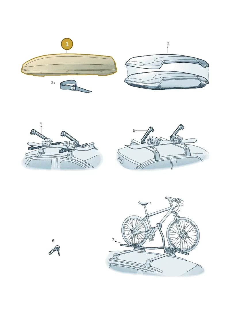 000071200AD — Volkswagen Passat Estate (2023-2025) diagram 3j0071040, position 1