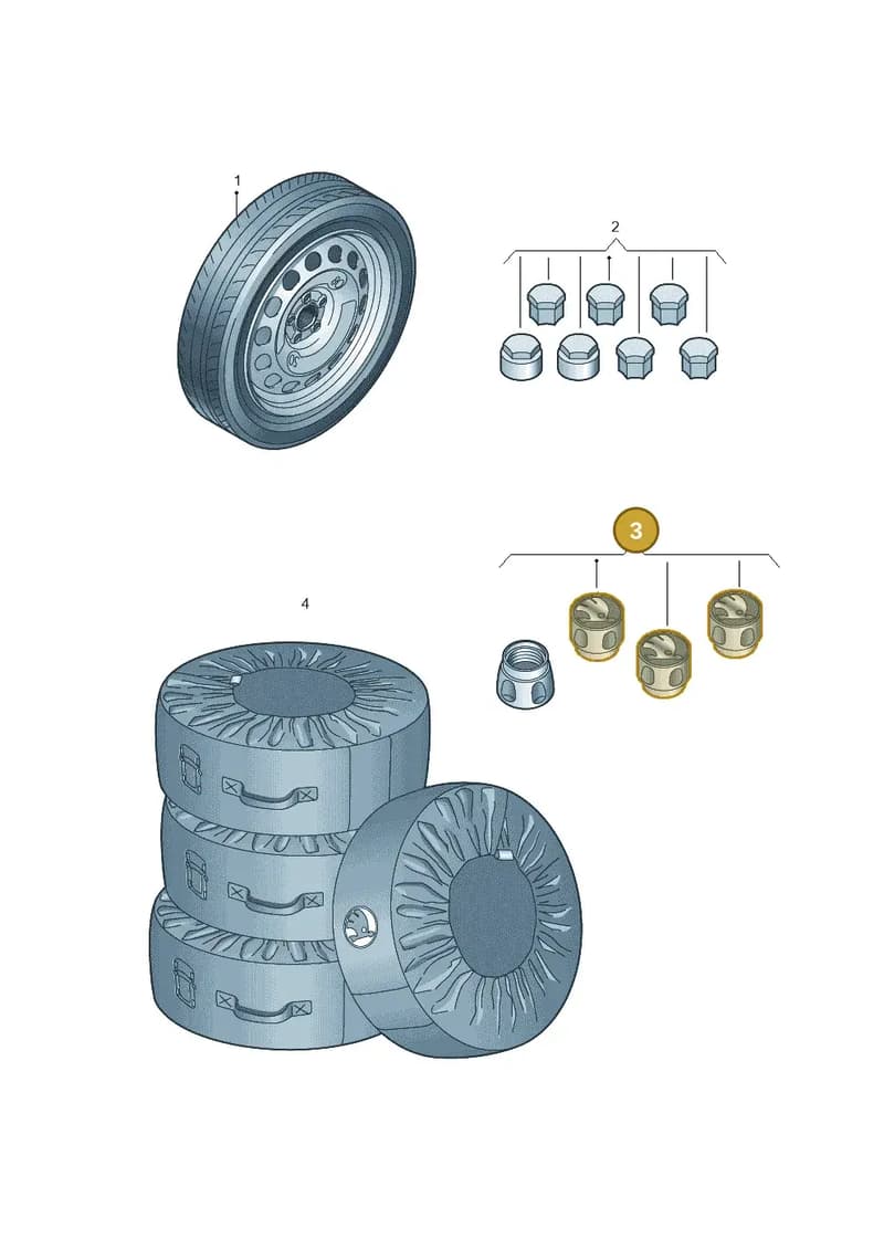 000071215G — Skoda Fabia (2021-2022) diagram 851073300, position 3