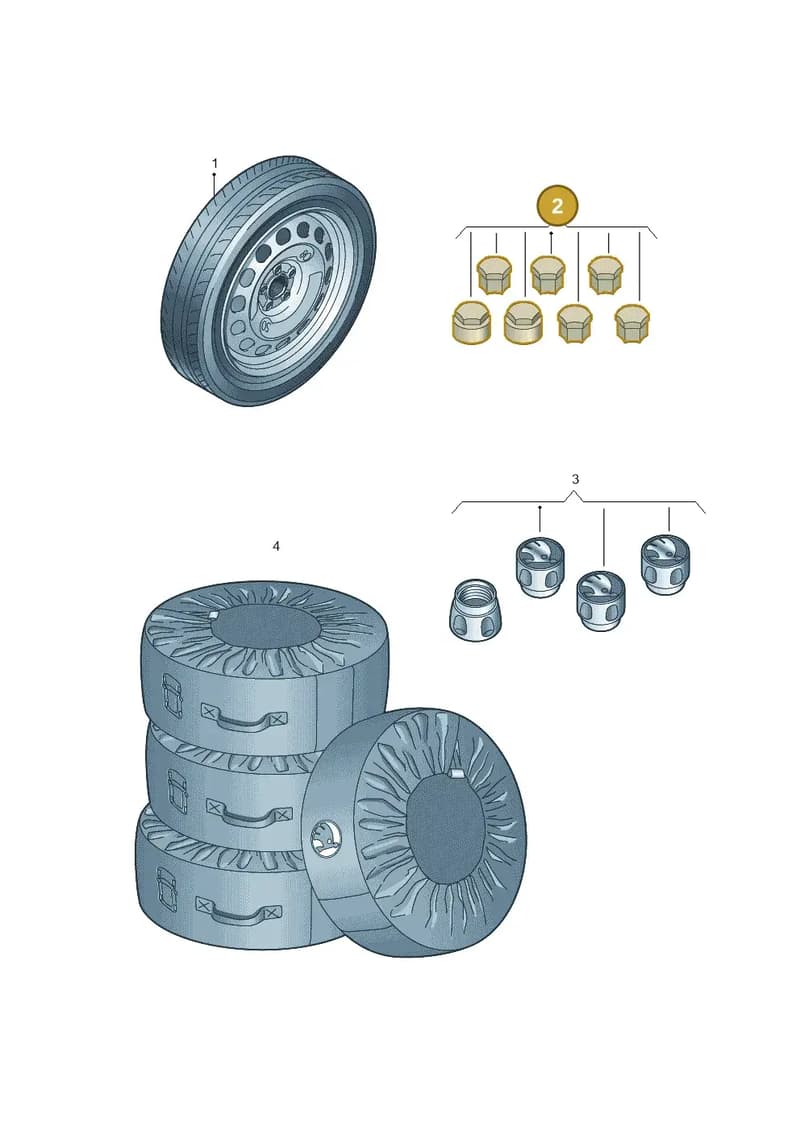 000071215PZ37 — Skoda Fabia (2021-) diagram 851073300, position 2