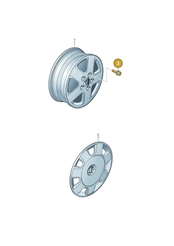 000071597B — Skoda Citigo (2019-2021) diagram 722071700, position 3