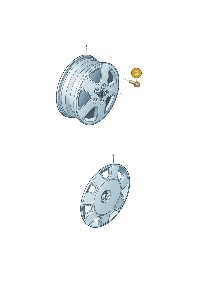 000071597B — Skoda Citigo (2019-2021) diagram 722071700, position 3