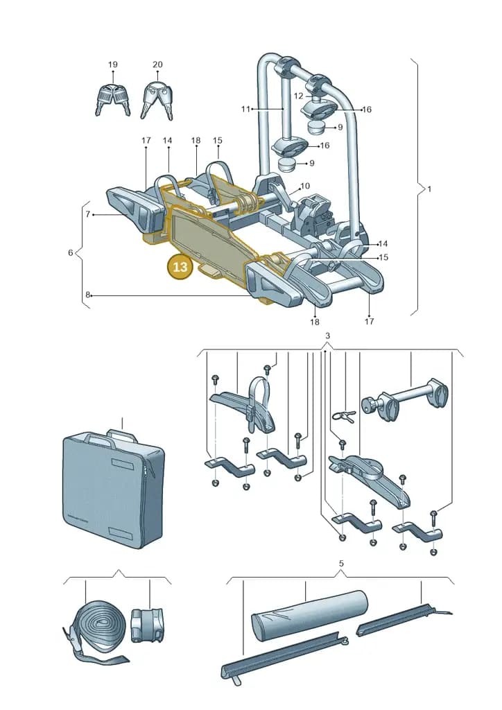 000071800K — Volkswagen Passat Estate (2023-2025) diagram 827071050, position 13