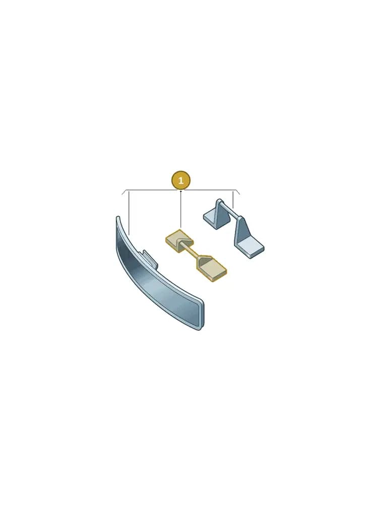 000072549F — Skoda Fabia (2021-2022) diagram 584019011, position 1