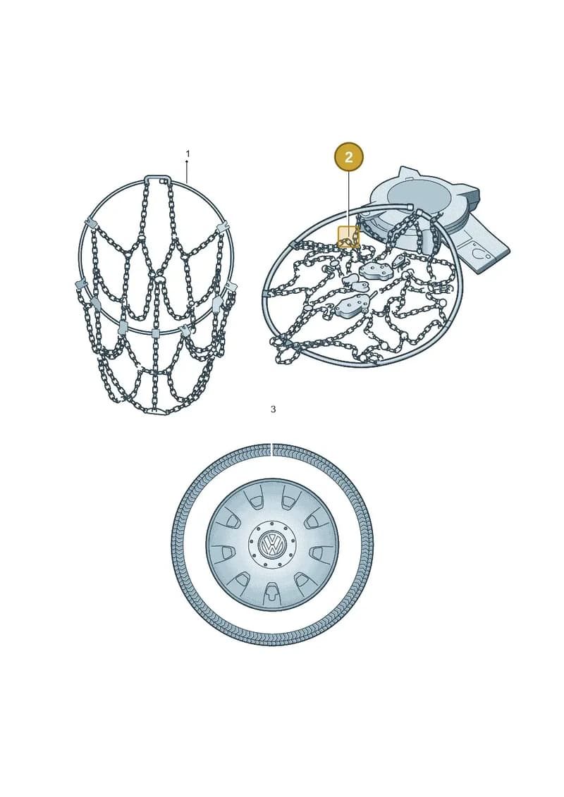 000091387L — Volkswagen Touareg (2014-2018) diagram 420073400, position 2