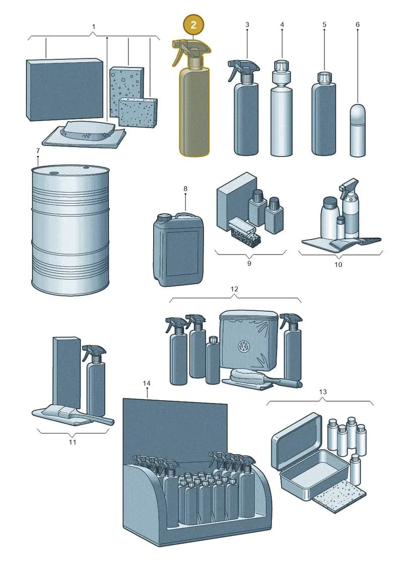 000096322C — Volkswagen Passat Estate (2023-2025) diagram 827096030, position 2