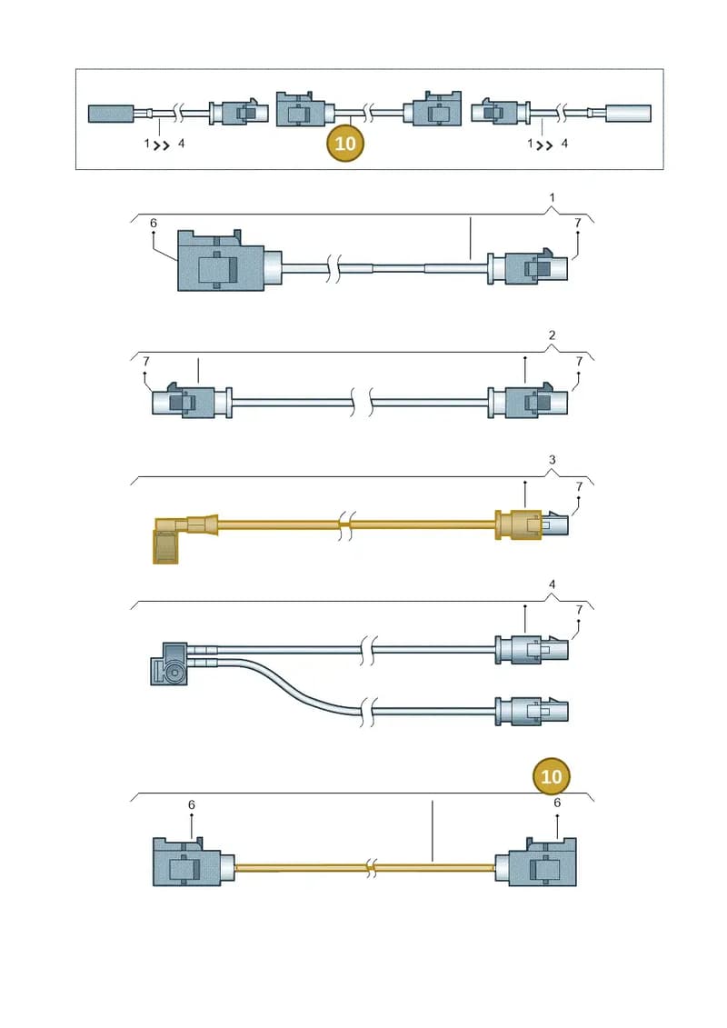 000098658A — Volkswagen Passat Estate (2023-2025) diagram 15a972460, position 10
