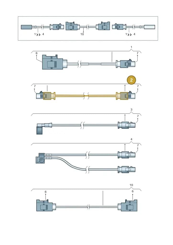 000098692 — Volkswagen Passat Estate (2023-2025) diagram 15a972460, position 2