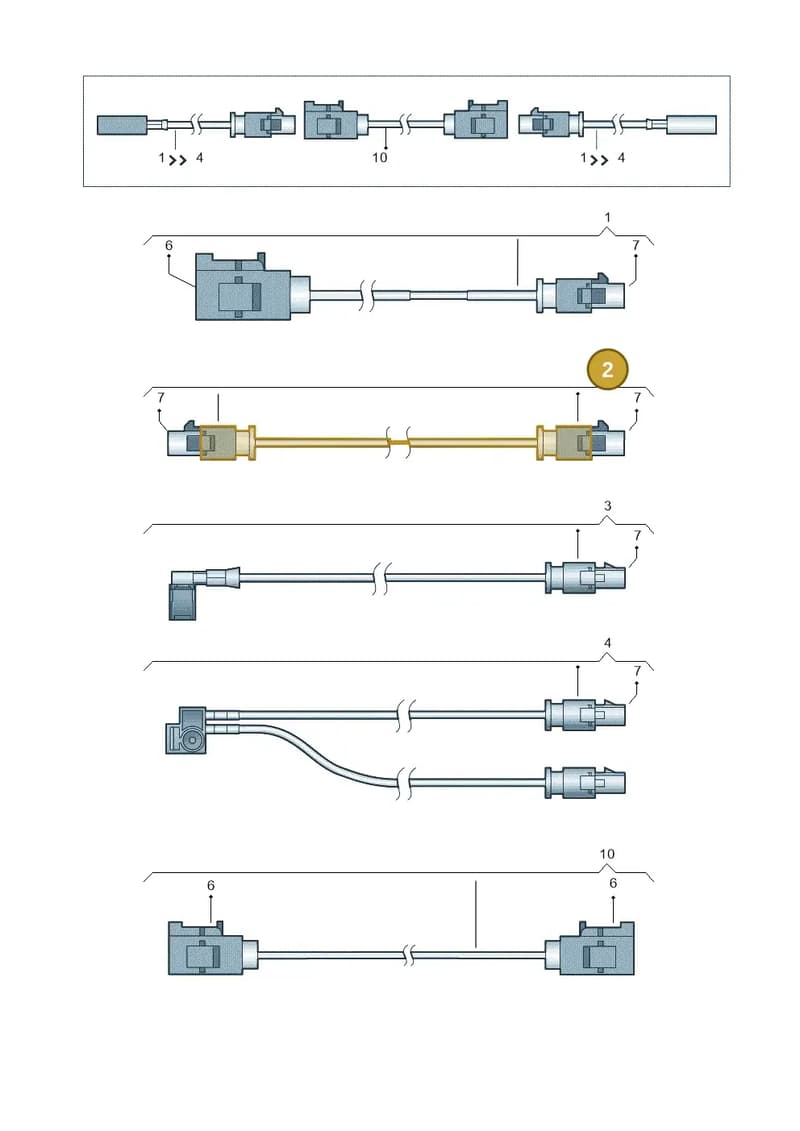000098692 — Volkswagen Passat Estate (2023-2025) diagram 15a972460, position 2