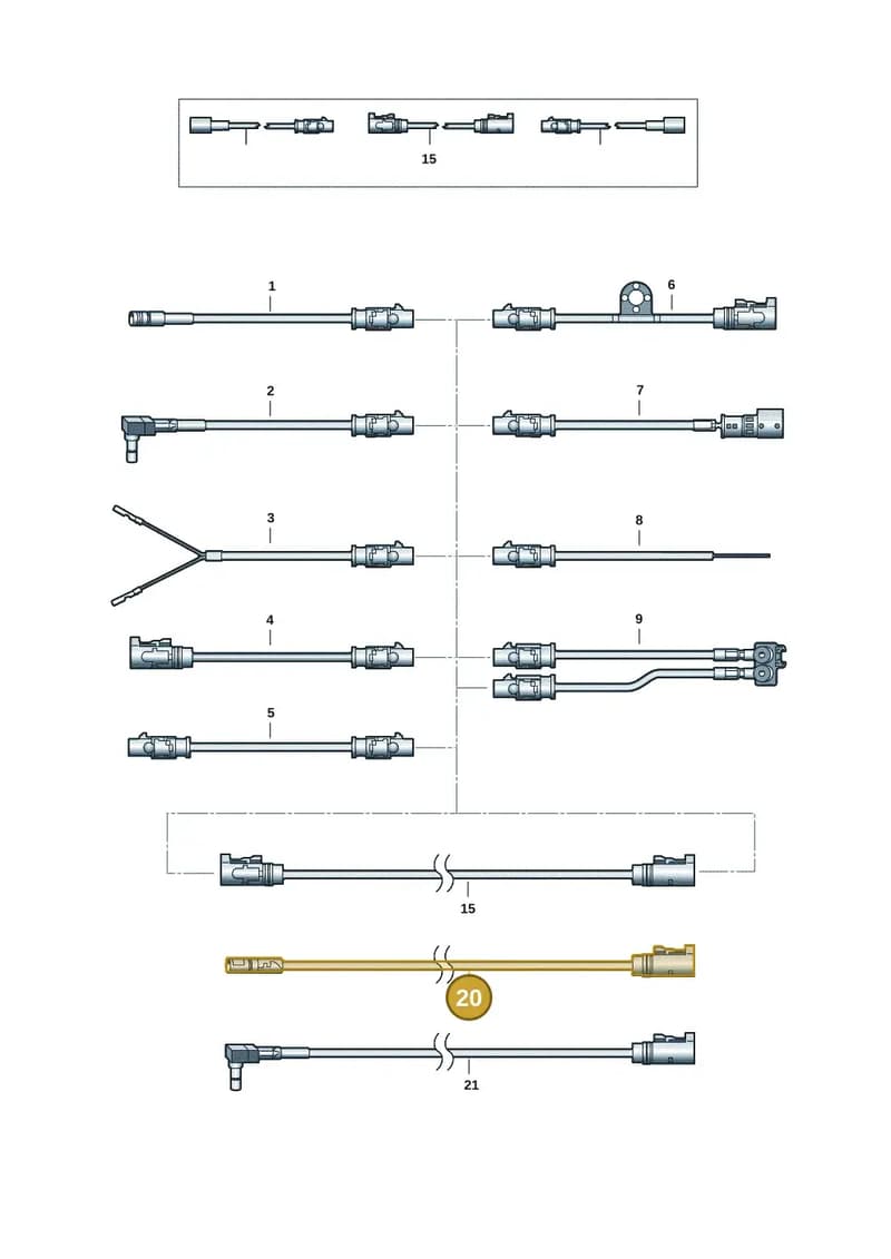 000098714 — Audi A5 Limousine (2024-2025) diagram 859971804, position 20