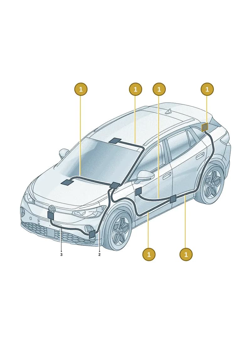000098800CC — Volkswagen ID.4 (2020-2025) diagram 11a972041, position 1