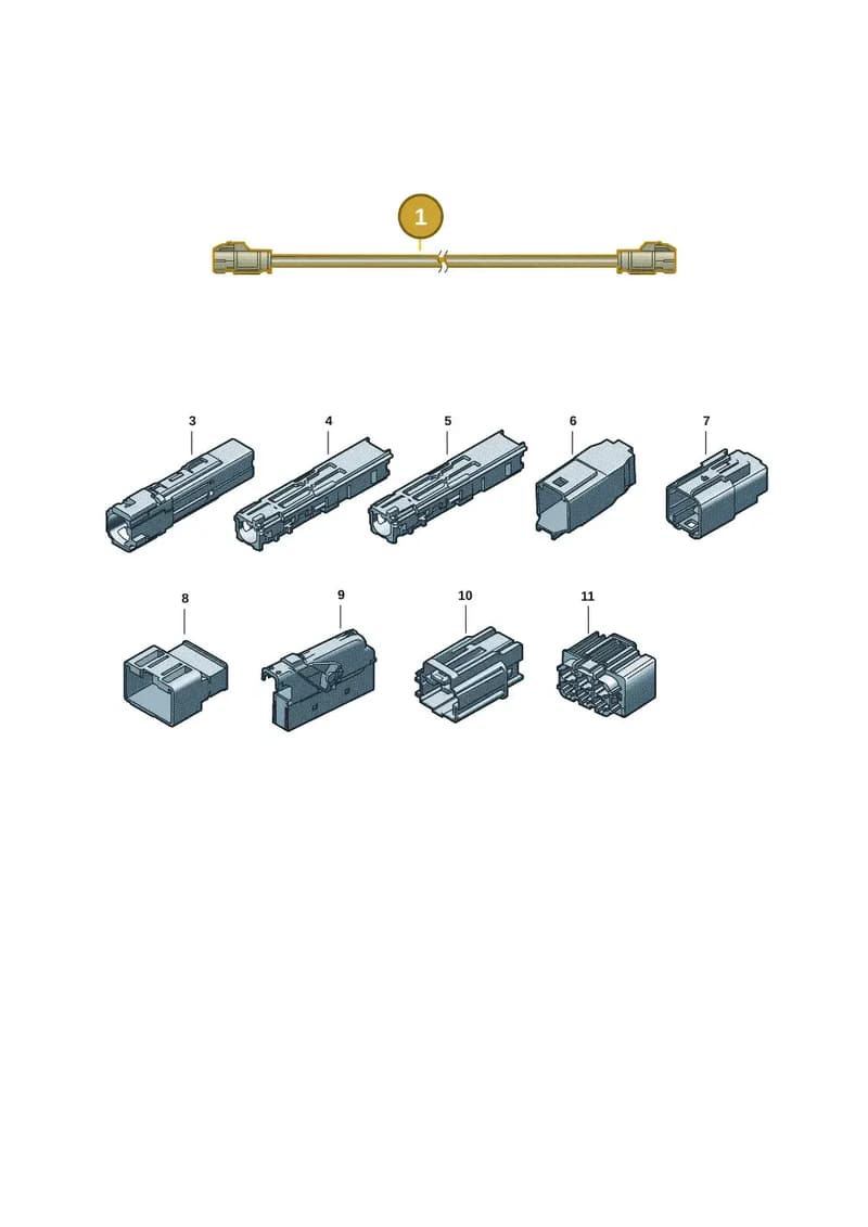 000098800CF — Volkswagen ID.4 (2020-2025) diagram 15a972450, position 1