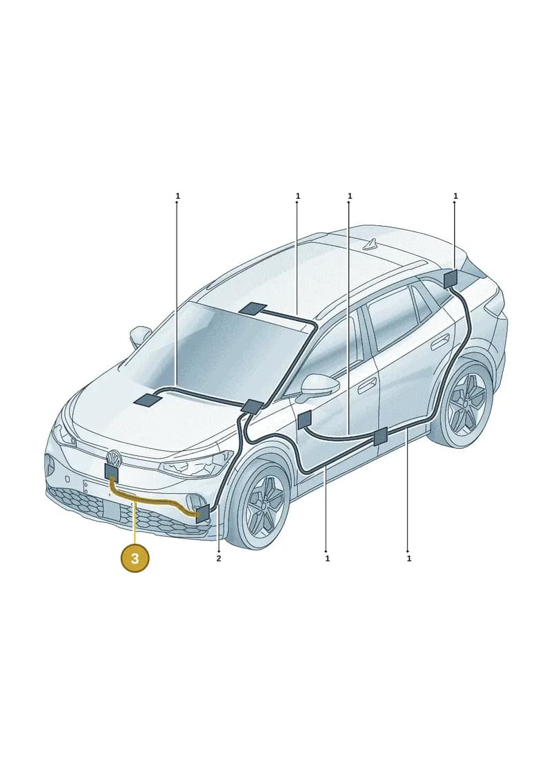 000098800CT — Volkswagen ID.4 (2020-2025) diagram 11a972041, position 3