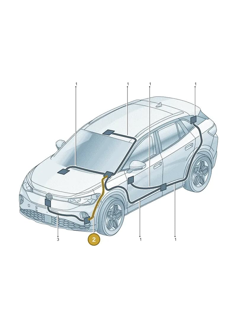 000098800EM — SEAT Leon (2019-) diagram 11a972041, position 2
