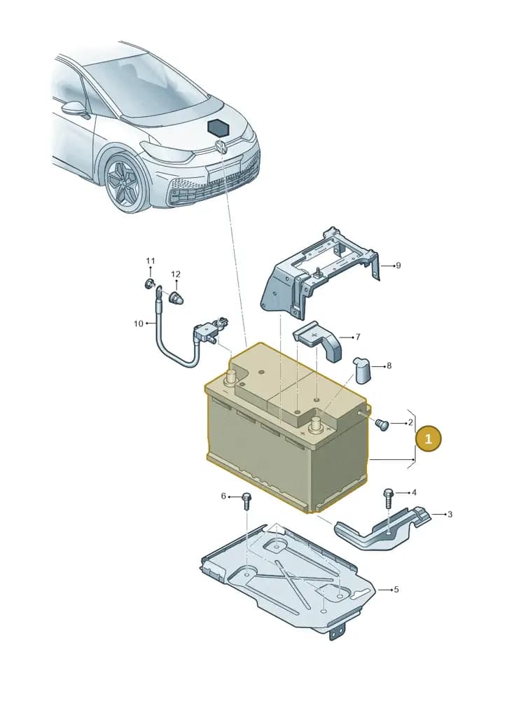 000915089C — SEAT CUPRA Born (2021-) diagram 10a915000, position 1