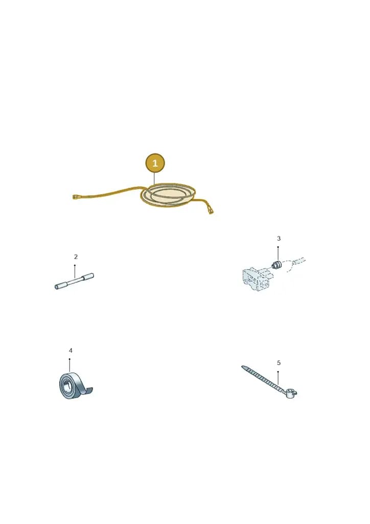 000979133EA — Volkswagen Crossfox (2014-2021) diagram 303979000, position 1