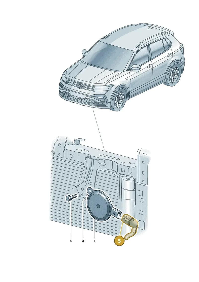 000979141E — Skoda Kushaq (2021-) diagram 62t951000, position 5