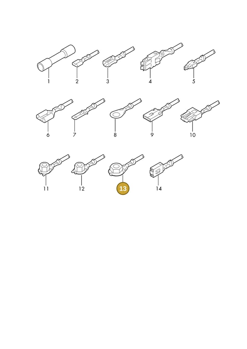 000979417E — Volkswagen 1J0 platform diagram 198979610, position 13