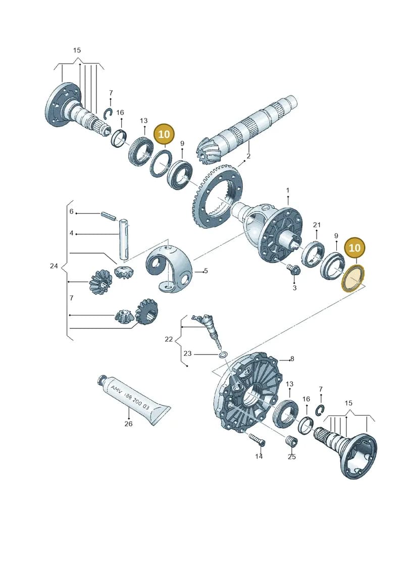 012409387AQ — Audi A4/S4 Cabrio./qu. 07> (2006-) diagram 218409150, position 10