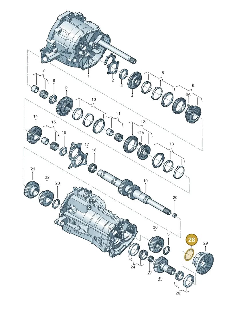 012409387BE — Audi A5 Sportback (2011-2017) diagram 636311700, position 28