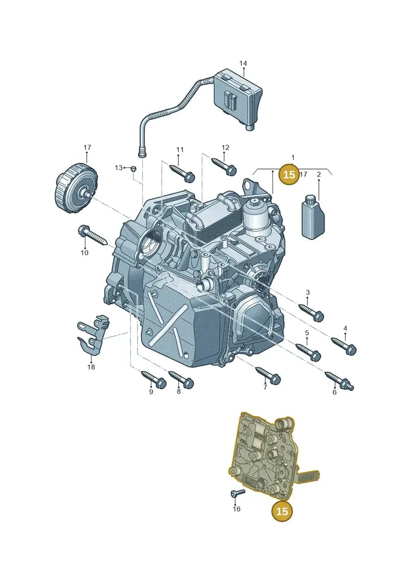 02E325025ASZ7K — Skoda Karoq (2017-2022) diagram 827355010, position 15