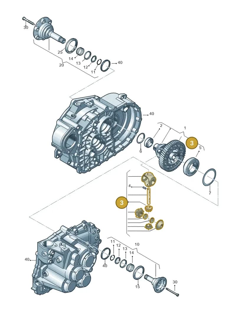 02M498081C — SEAT Ibiza (2012-) diagram 405409310, position 3