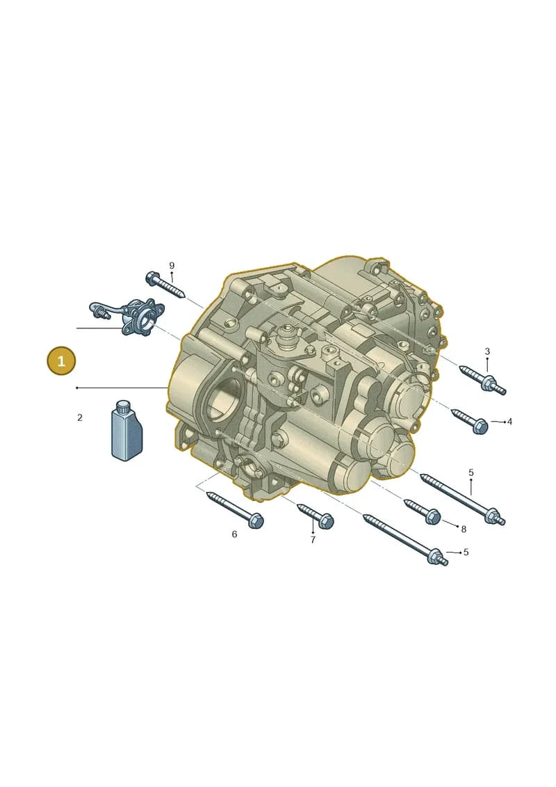 02Q300054K — Skoda Kodiaq (2018-2022) diagram 827330010, position 1