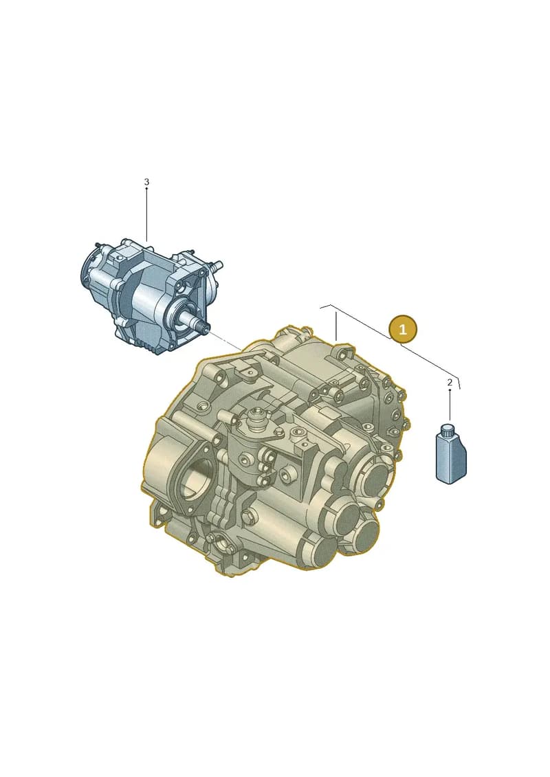 02Q300057S — Skoda Octavia (2019-2022) diagram 884300200, position 1
