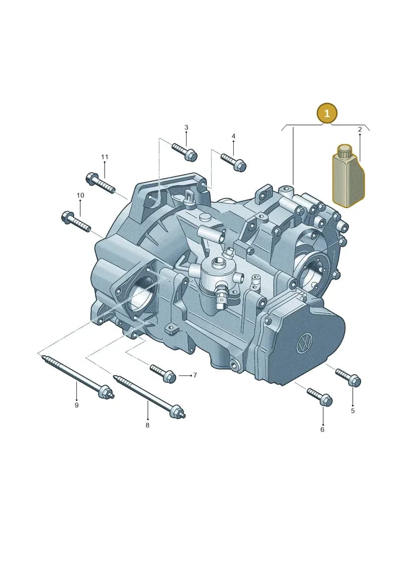 02S300052F — Skoda Karoq (2017-2023) diagram 827320040, position 1