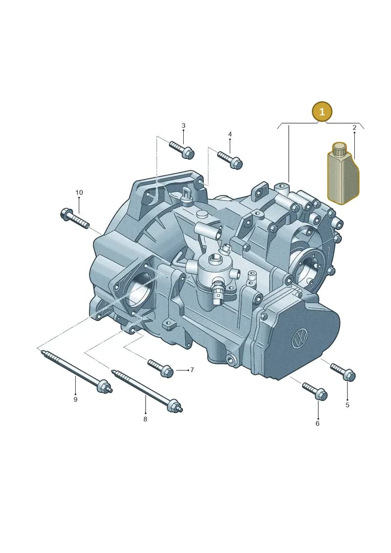 02S300053LX — Skoda Octavia (2017-2020) diagram 827315010, position 1