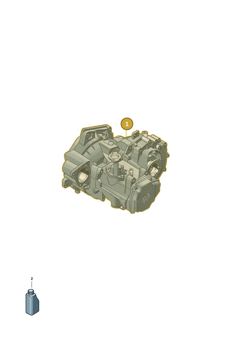 02S300054HX — Skoda Octavia (2019-2022) diagram 5h0300350, position 1