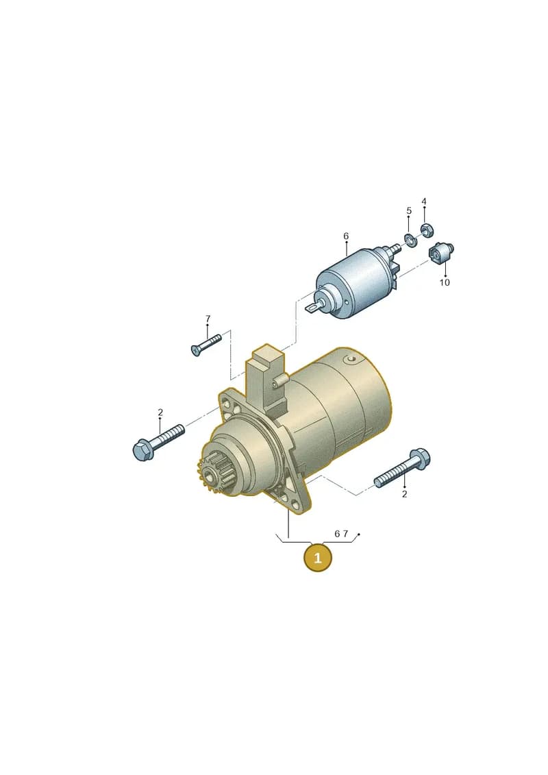 02T911024JX — SEAT Ibiza (2012-) diagram 679911000, position 1