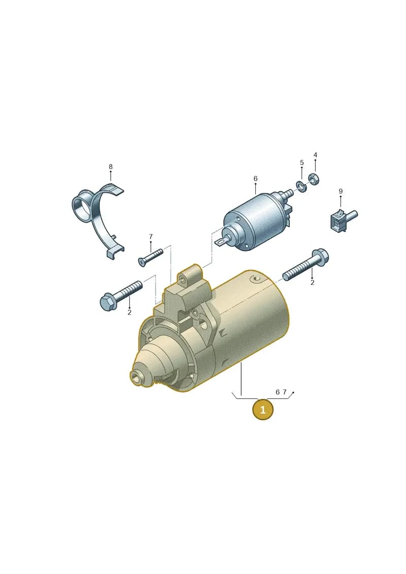 02T911024JX — SEAT Toledo (2015-2019) diagram 666911000, position 1
