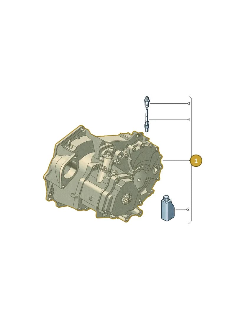 02Z300047M — Volkswagen Caravelle (2015-2019) diagram 861300060, position 1