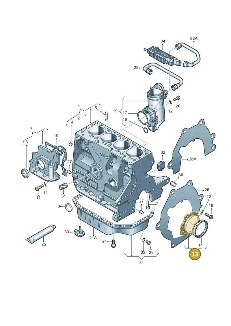 030103171T — SEAT IBIZA                  06> (2005-) diagram 474103000, position 13