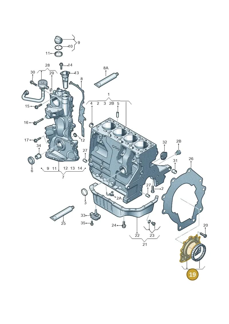 030103171T — SEAT Toledo Reference (2012-2015) diagram 474103050, position 19