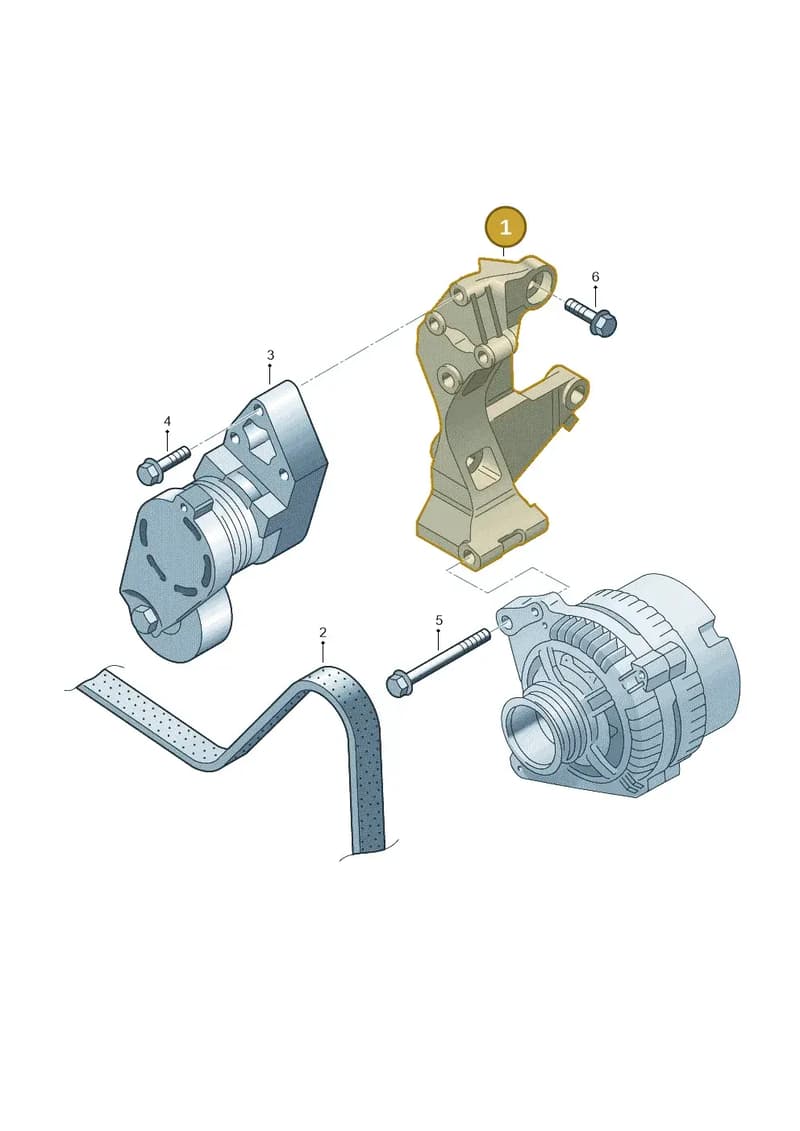 036145163F — Volkswagen POLO HATCH        "BR."07> (2006-) diagram 231903350, position 1
