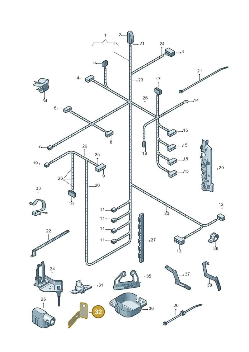 036971858E — SEAT Ibiza (2012-) diagram 481971080, position 32