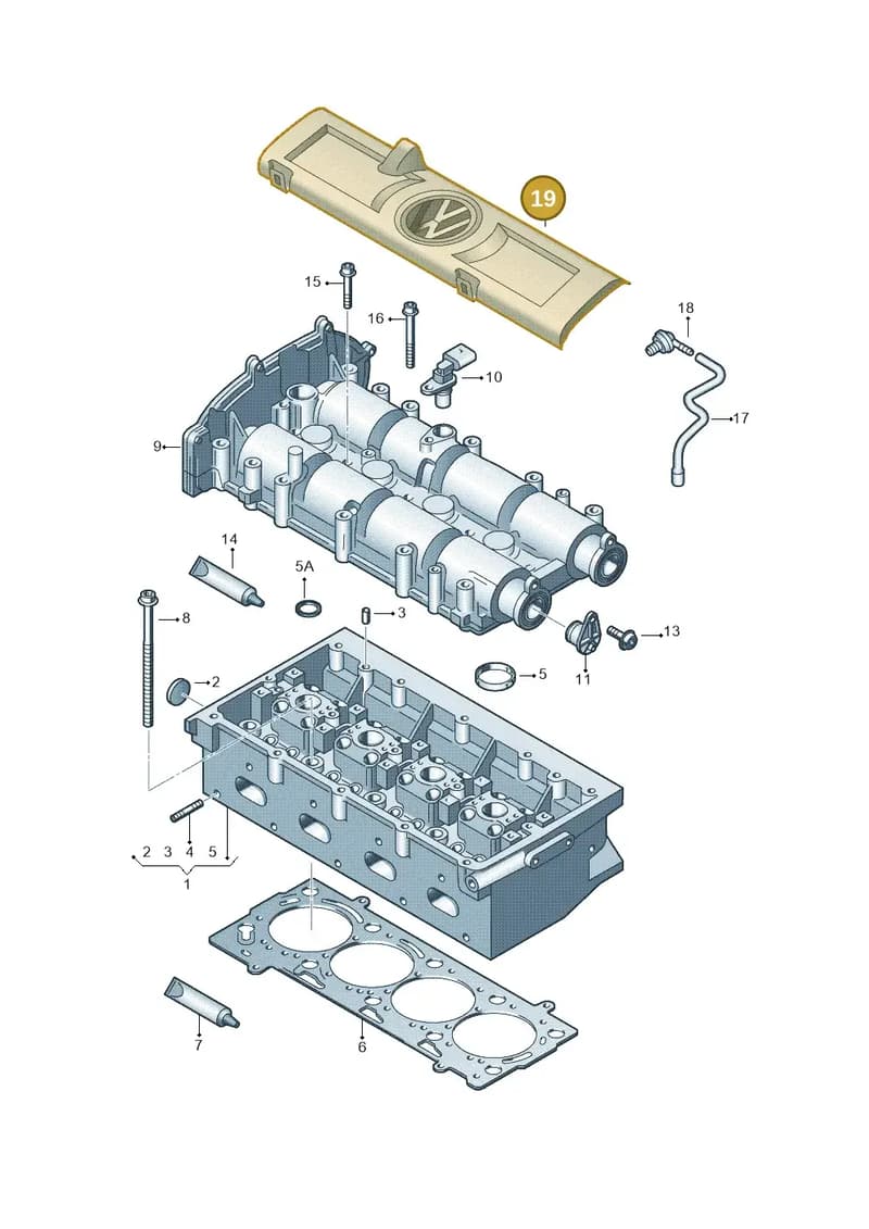 03C103925CC — Skoda Rapid (2012-2022) diagram 678103400, position 19