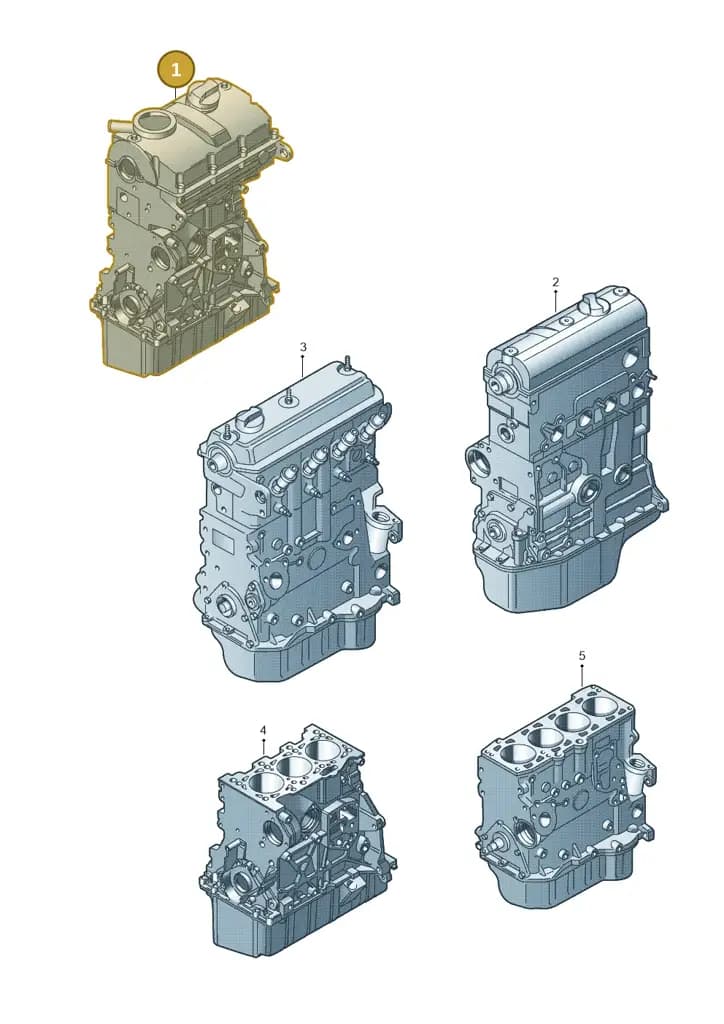 03E100034X — Skoda Rapid (2012-2022) diagram 253100100, position 1