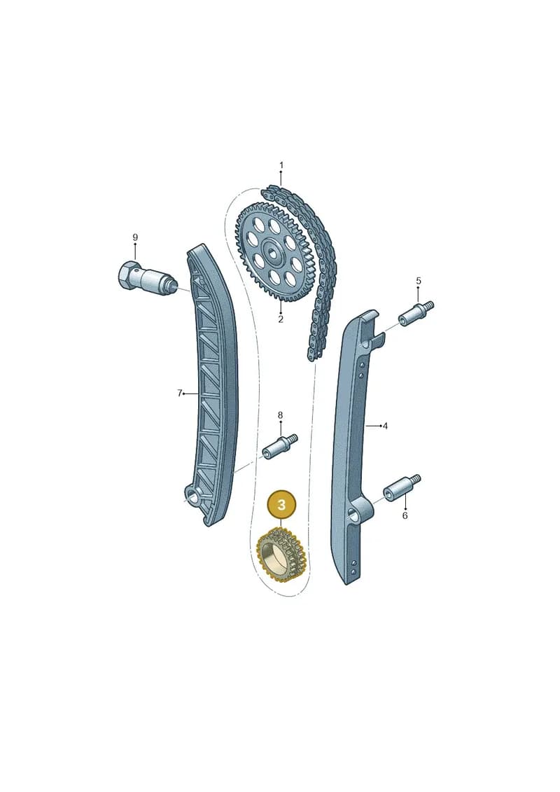 03F105209G — SEAT Altea XL (2013-) diagram 649109510, position 3