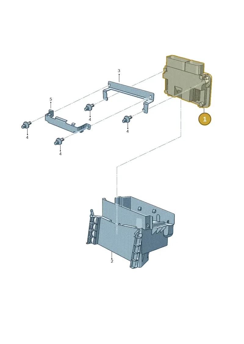 03F906070KA — Volkswagen Beetle (2016-2019) diagram 715906200, position 1