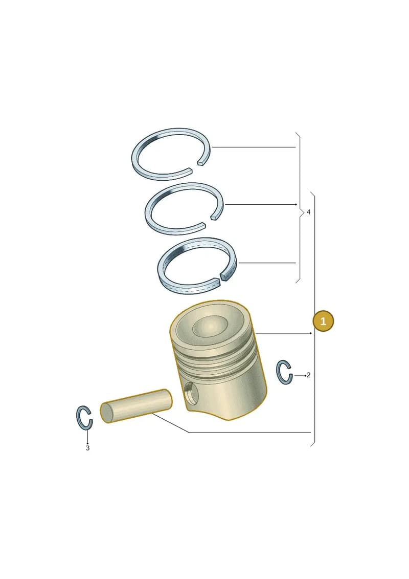 03H107065CJ — Volkswagen Teramont (2021-2023) diagram 519107300, position 1