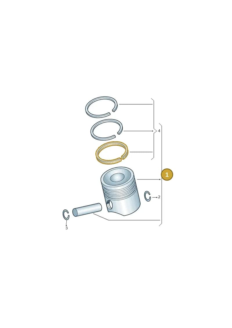03H107065CJ — Volkswagen Teramont (2016-2021) diagram 829107300, position 1