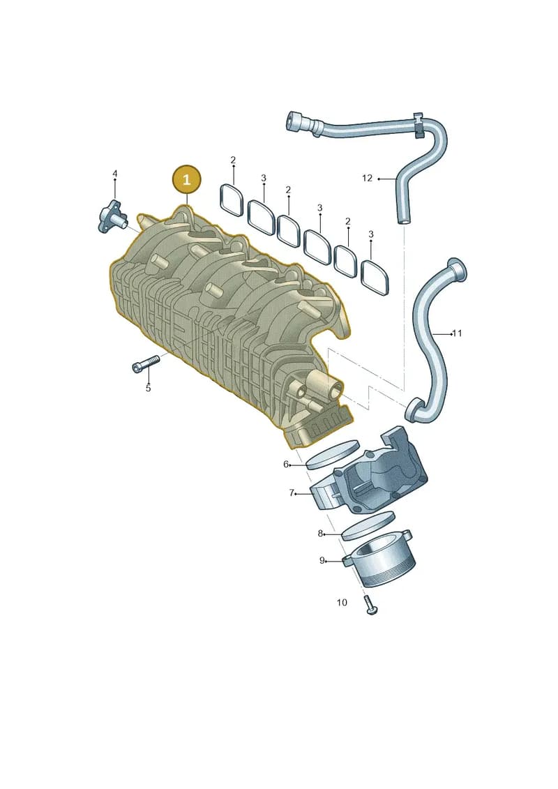 03H129712A — Volkswagen Teramont (2021-2023) diagram 809133000, position 1