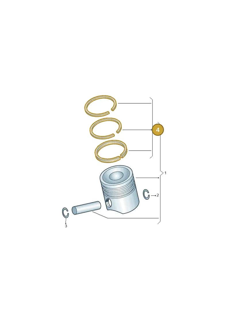 03H198151J — Volkswagen Teramont (2016-2021) diagram 829107300, position 4