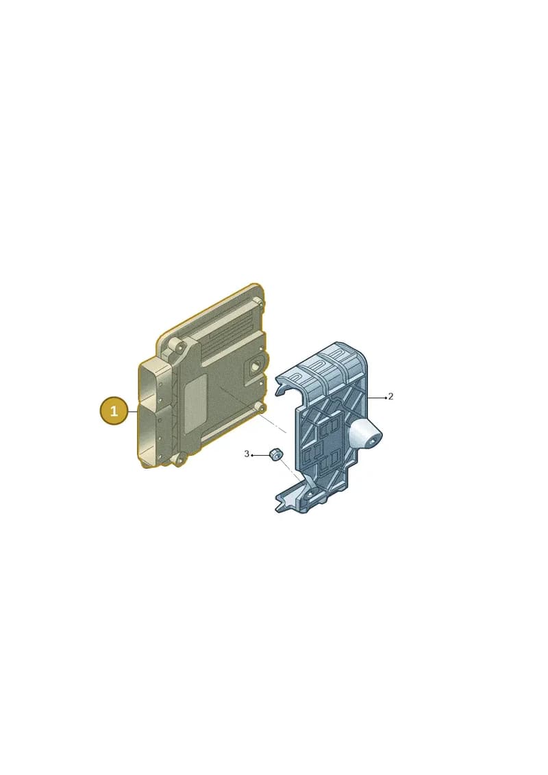 03H906026A — Volkswagen Teramont (2016-2021) diagram 433906200, position 1