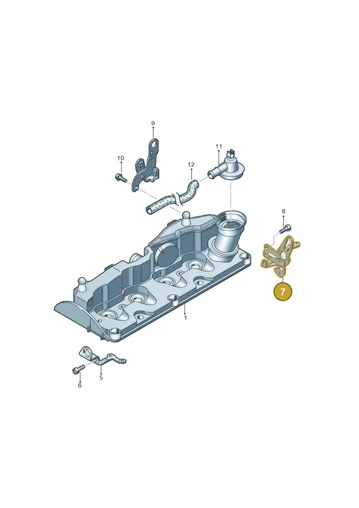 03L103369AC — Volkswagen Crafter 35 panel (2011-2016) diagram 722103800, position 7