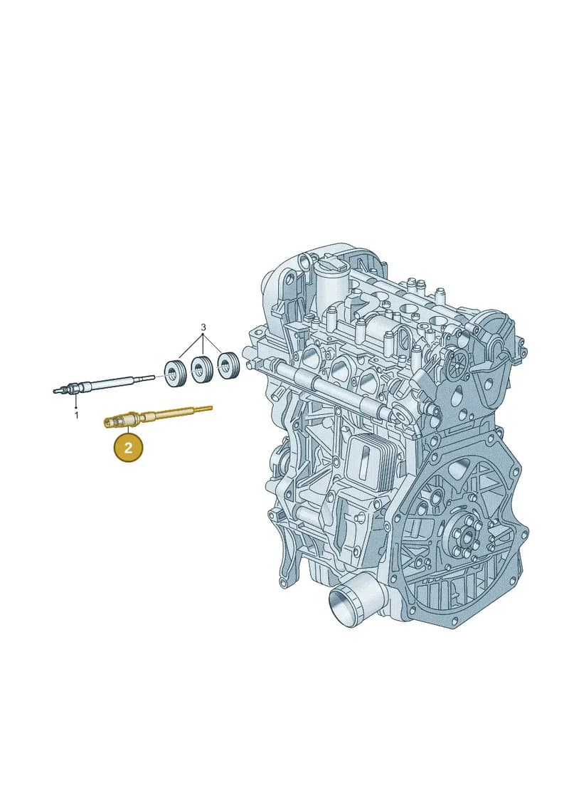 03L905061L — Volkswagen Crafter (2016-2025) diagram 806905000, position 2
